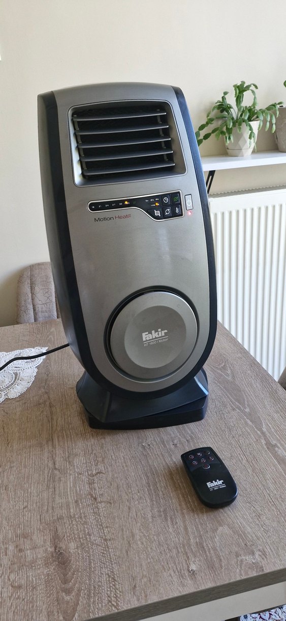 Fakir Seramik Motion Isıtıcı HT1600 - Görsel 3