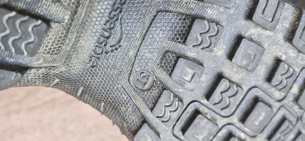 37 numara decathlon  kar botu - Görsel 4