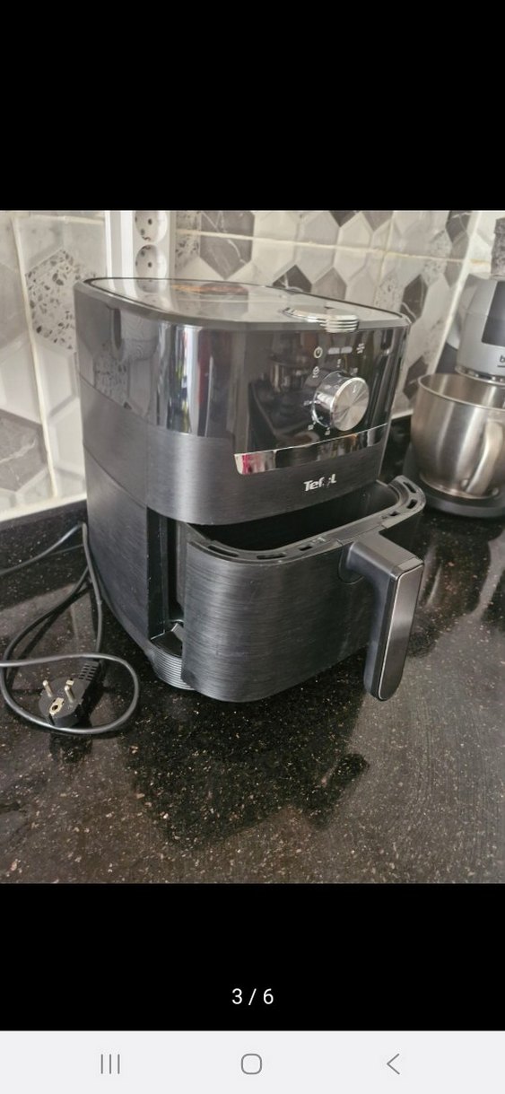 Tefal Siyah Havalı Fritöz - Görsel 3