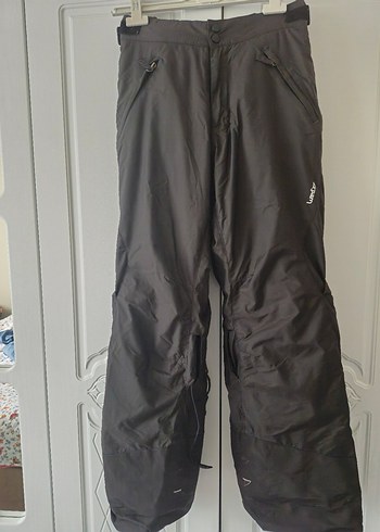 Kemerli Lacivert Çocuk Kaban kayak takımi - Görsel 7