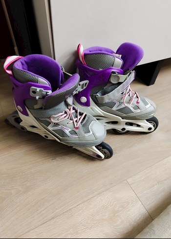 Mor Gri Paten decathlon - Görsel 2