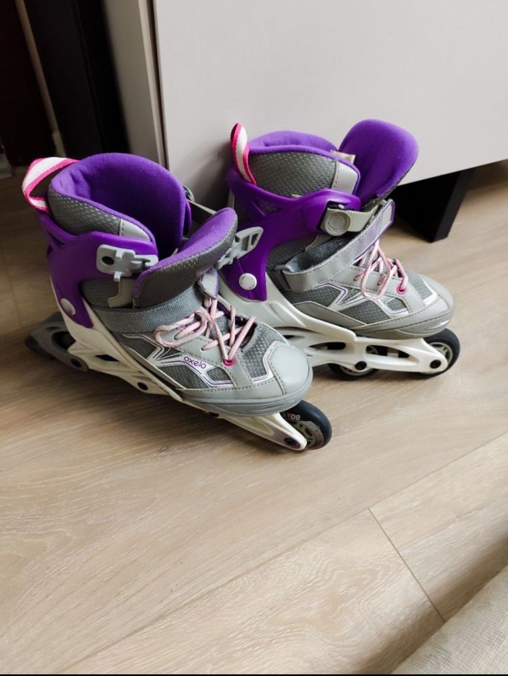 Mor Gri Paten decathlon - Görsel 2