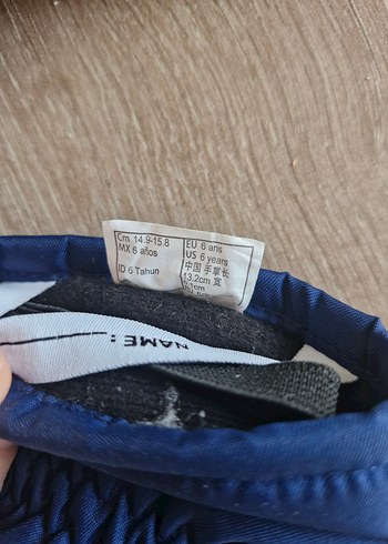 Kız Çocuk Renkli Polar Eldiven decathlon - Görsel 3