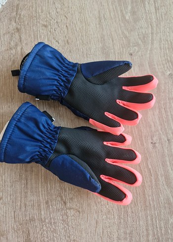 Kız Çocuk Renkli Polar Eldiven decathlon - Görsel 2