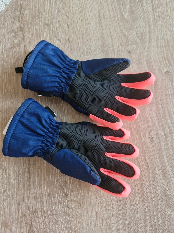 Kız Çocuk Renkli Polar Eldiven decathlon - Görsel 2