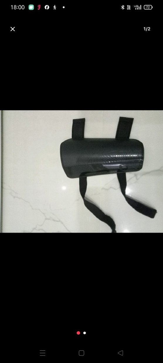 Siyah Biker Motokros Dizlikleri Velcroiki adettir - Görsel 2