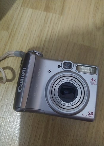 Beden Canon A530 Gri Dijital Fotoğraf Makinesi