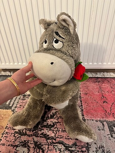 Peluş eşşek