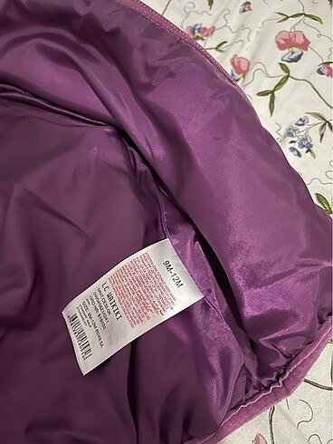 9-12 Ay Beden mor Renk Lc Waikiki kız çocuk mont