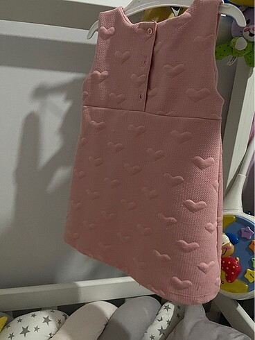 LC Waikiki Lc Waikik kız bebek elbise