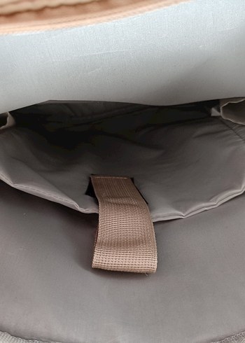 Bej oysho muadili anne bebek Sırt Çantası - Görsel 9