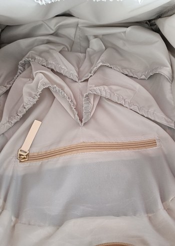 Bej oysho muadili anne bebek Sırt Çantası - Görsel 7