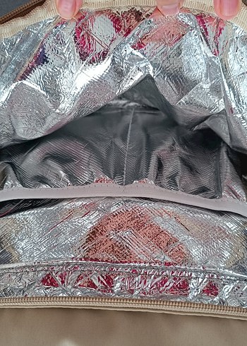 Bej oysho muadili anne bebek Sırt Çantası - Görsel 8