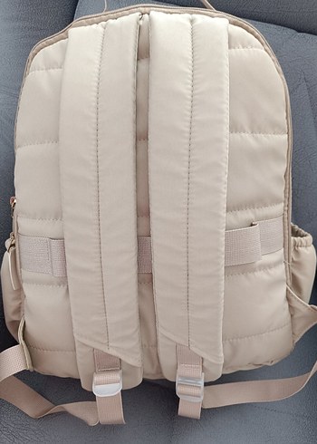 Bej oysho muadili anne bebek Sırt Çantası - Görsel 2