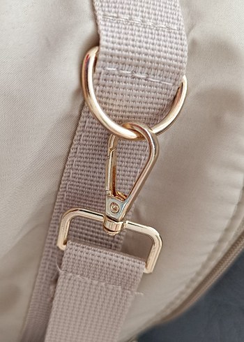 Bej oysho muadili anne bebek Sırt Çantası - Görsel 4