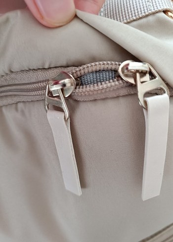 Bej oysho muadili anne bebek Sırt Çantası - Görsel 3