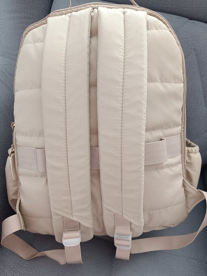 Bej  oysho muadili anne bebek Sırt Çantası - Görsel 2