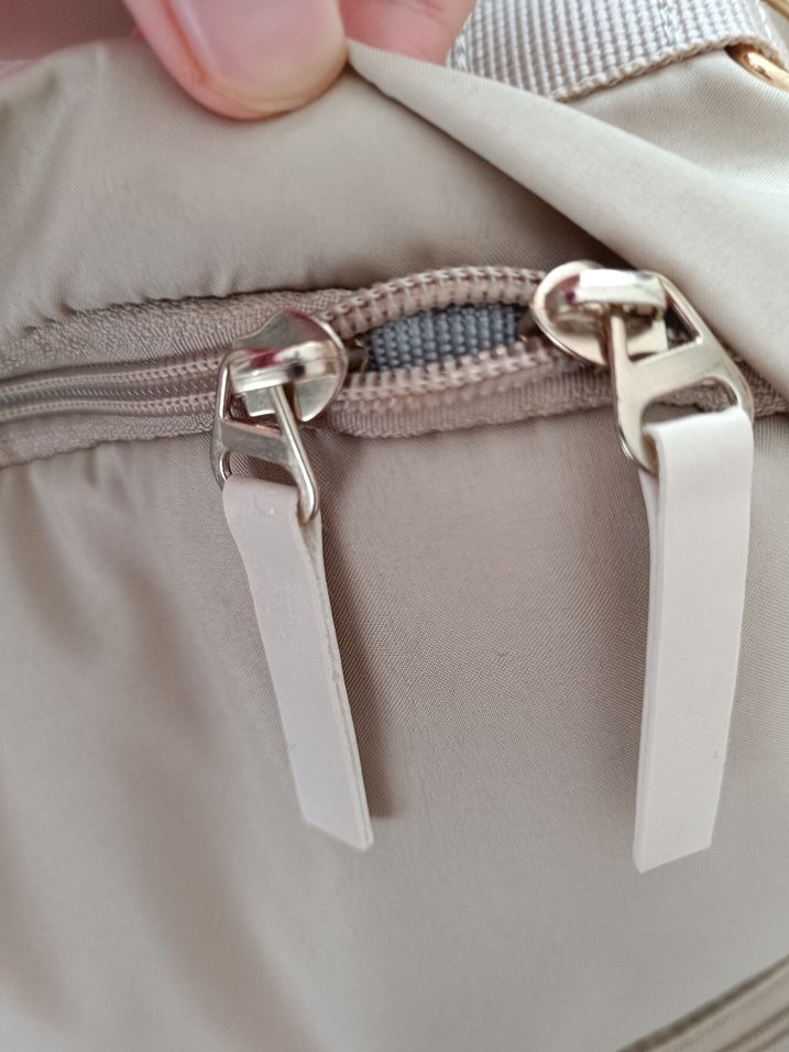 Bej  oysho muadili anne bebek Sırt Çantası - Görsel 3