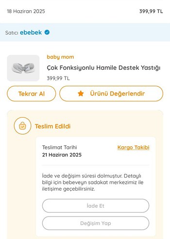 hamile yastığı - Görsel 2