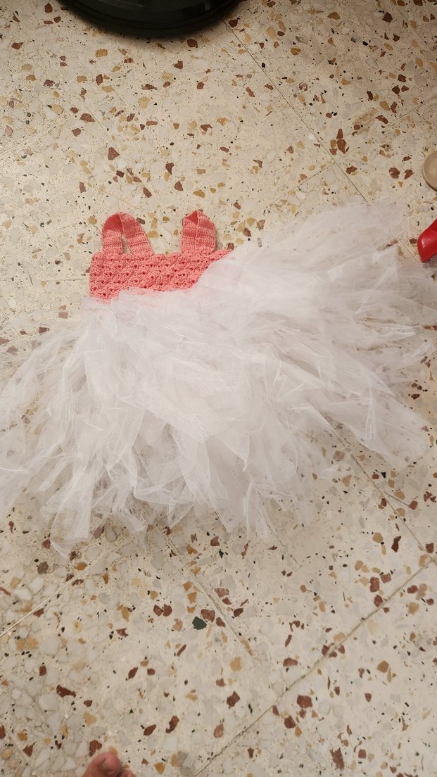 Dantel Detaylı Beyaz Kız Çocuk Elbise - Görsel 2