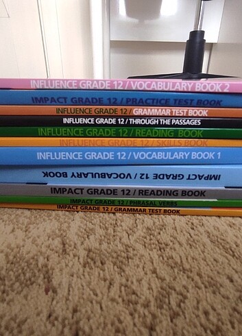 INFLUENCE YDT FULL SET+SON 6 YILIN SINAVLARI+MARVEL11 GRAMMERI
