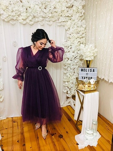 Nişan elbise abiye