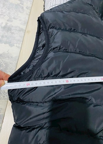 Columbia orjinal olmayan Siyah Kapüşonlu Şişme Yelek - Görsel 6