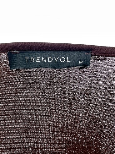 m Beden kahverengi Renk Trendyol & Milla Bluz %70 İndirimli.