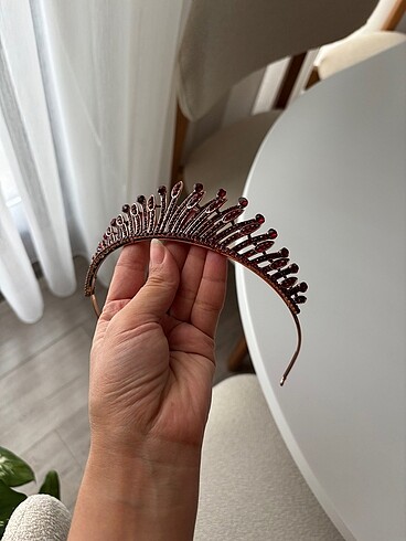  Beden Bordo Kına Tacı