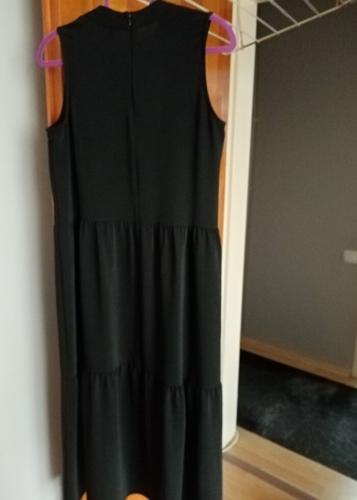 Sıfır kol elbise - Görsel 2