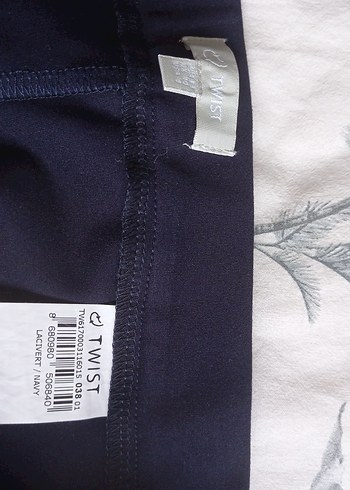 Twist kadın dar kesim pantolon - Görsel 4