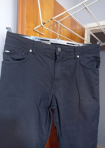 Siyah Regular Fit Erkek kumas Pantolon - Görsel 3