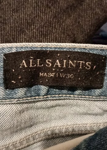 Diğer Mavi Loose Fit Midi Denim Kadın Jean