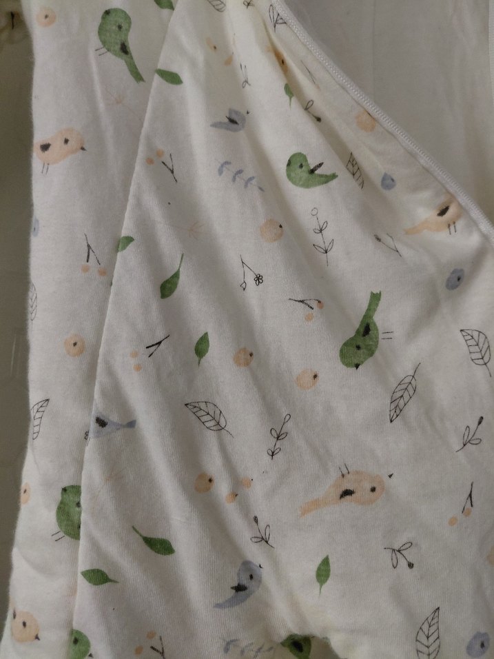 Düğmeli Beyaz Bebek Kız Tulumu - Görsel 2