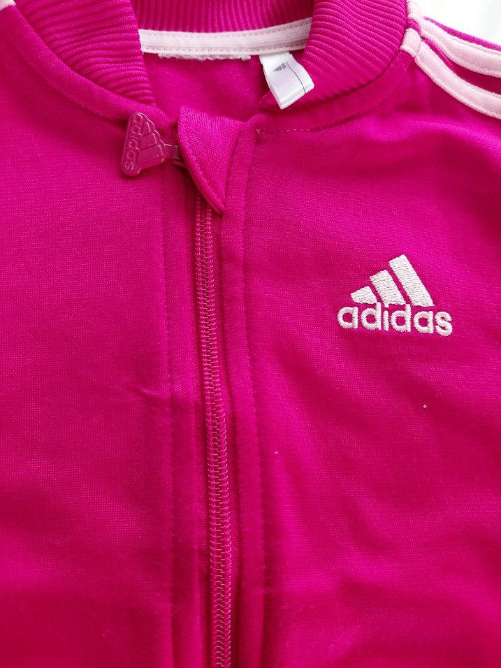 Kız Çocuk Pembe Fermuarlı Sweatshirt - Görsel 3