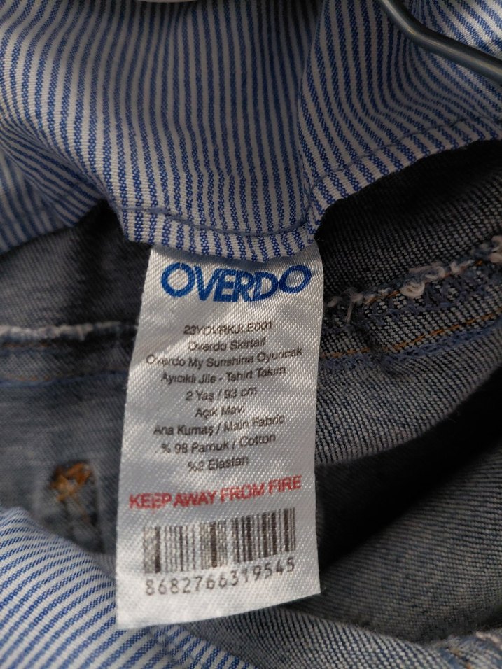 Kız Çocuk  Elbise - Görsel 3