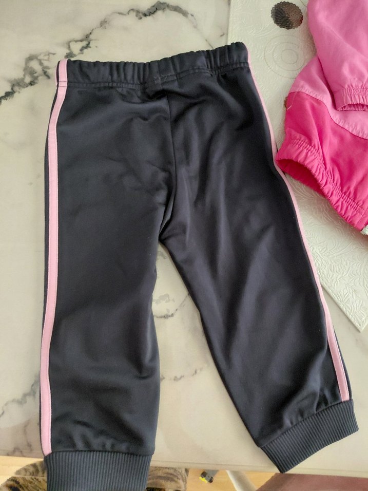 Adidas Kız Çocuk Pembe Eşofman Takımı - Görsel 4