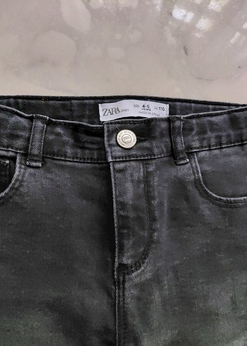 Gri Erkek Çocuk Denim Pantolon - Görsel 2