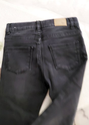Gri Erkek Çocuk Denim Pantolon - Görsel 4