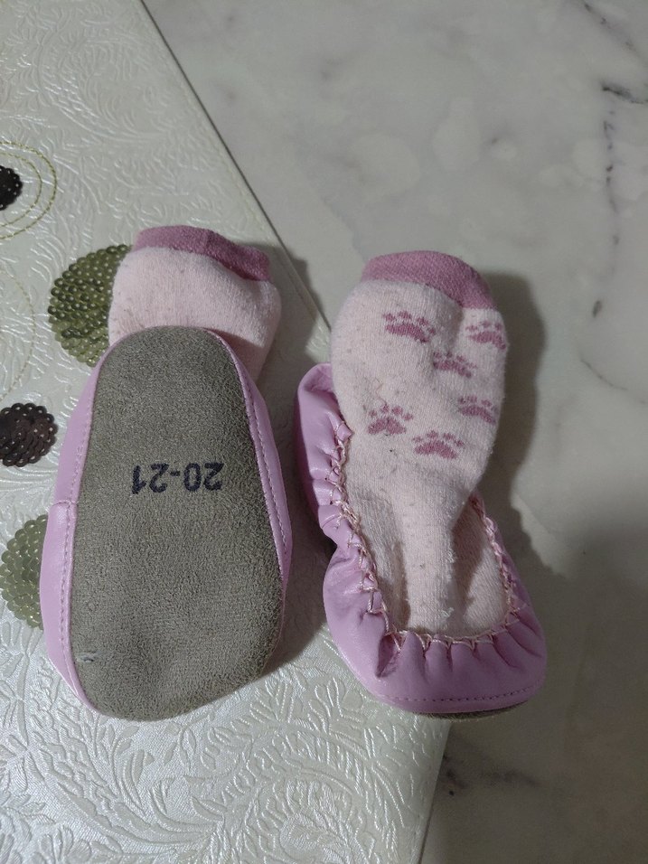 Kız Çocuk Panduf - Görsel 2