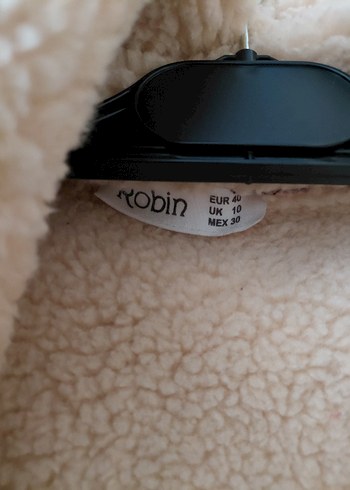 Kürk Detaylı Kahverengi Desenli Kadın Kışlık Ceket - Görsel 4