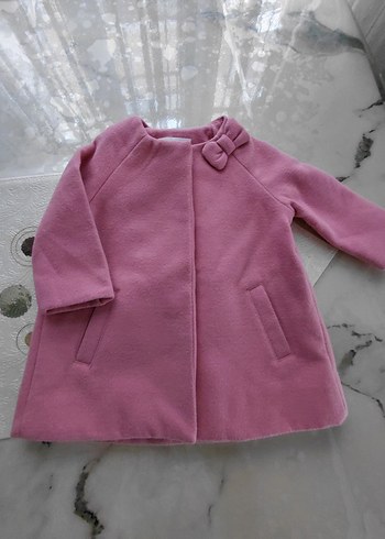 Pembe Kız Çocuk Kabanı - Görsel 2