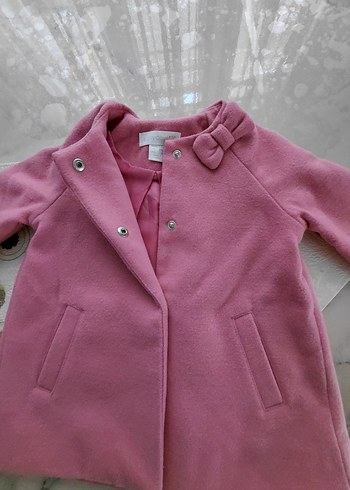 Pembe Kız Çocuk Kabanı - Görsel 3