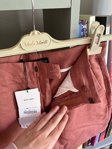 36 Beden ZARA KETEN TAKIM