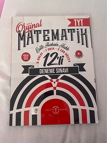 Orjinal Yayınları TYT Matematik Deneme