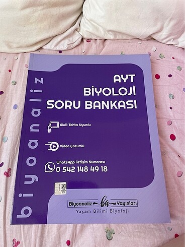 Ayt Biyoloji Soru Bankası