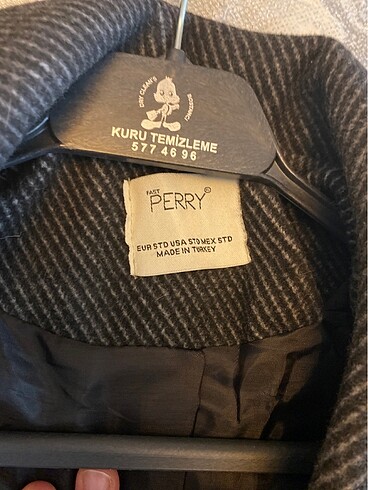 diğer Beden Perry oversize kaban