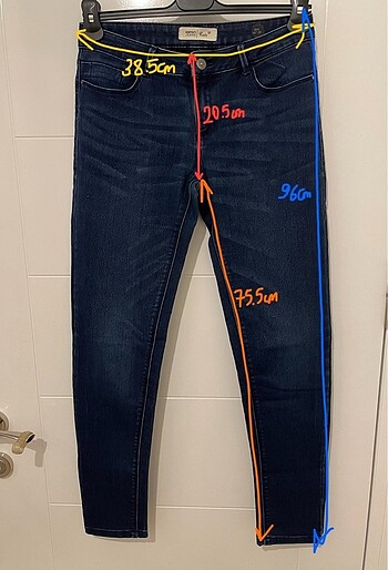 27 Beden Koton dar paça jean