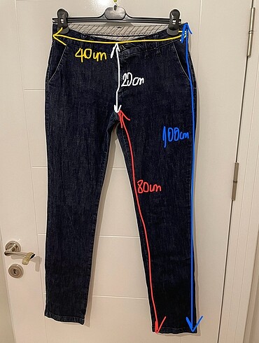 36 Beden Mango jean