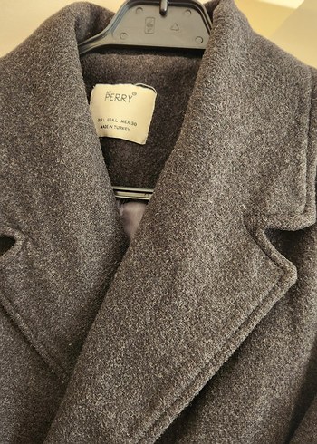 Fred Perry Palto Gri Kase